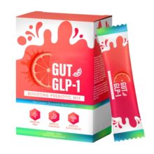 GLP 1 Supplement, GLP-1 Drink Mix with Prebiotic Fiber