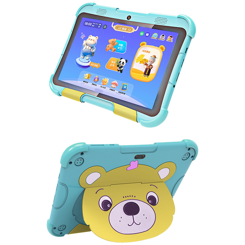 Early education machine, smart learning machine, training, 8 inch, 32G, fall protection, 1-12 years, English 5