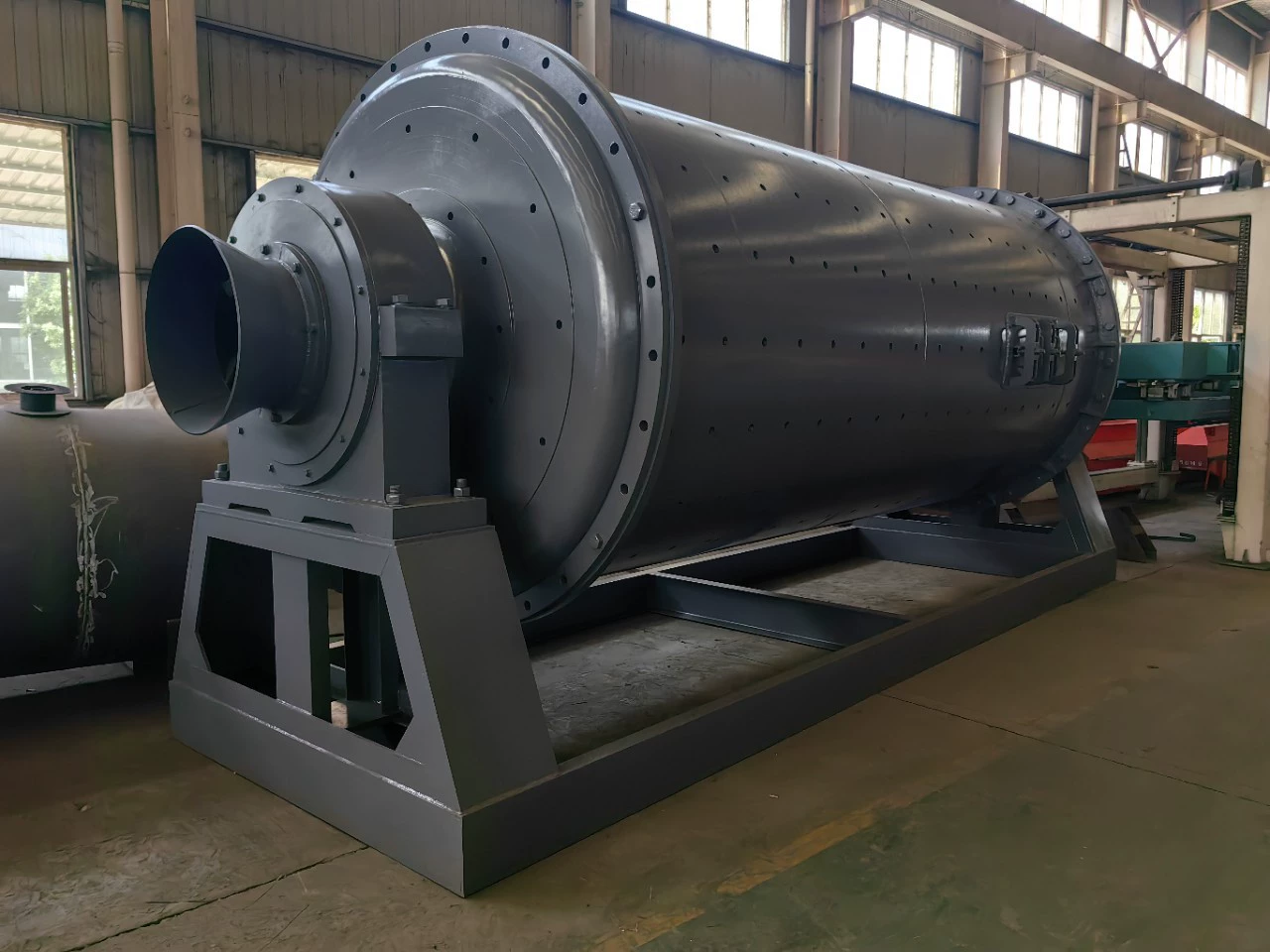 Мельница шаровая для добычи золота, серебра, меди, железной руды, оборудование для измельчения, энергосберегающая мельница с подшипниками, продажа напрямую с завода