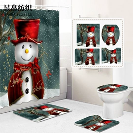 浴帘、浴帐;挂毯/壁毯;餐桌布艺