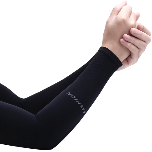 Sleeves for men, summer anti-UV gloves, ice silk, women's sun protection hand sleeves, long cool arm guards, anti-mosquito for driving and riding