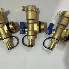 地暖分水器自動排氣閥地熱排水閥暖氣片排水放氣閥