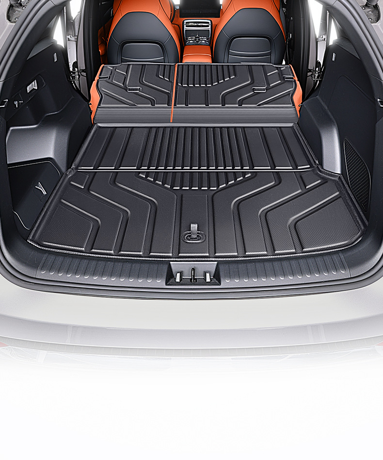 Suitable for Geely Galaxy M7 trunk mat, 26 models, TPE integrated trunk mat, car modification accessories, floor mat supplies