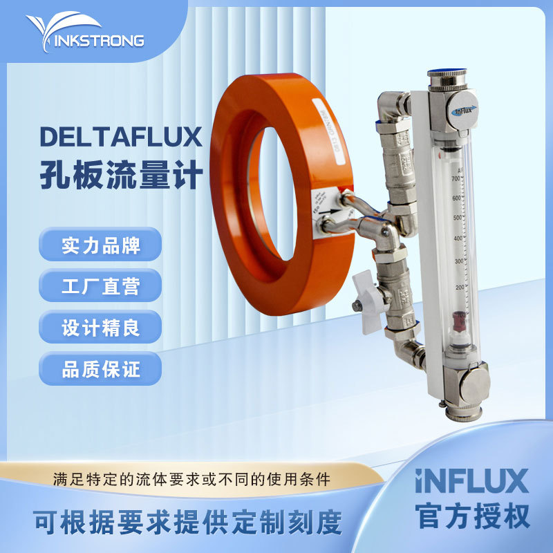 英国原装进口INFLUX 工厂直营 DELTAFLUX 孔板流量计 结构紧凑