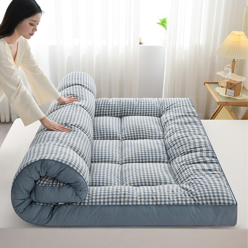 Foreign Trade Household Mattress Soft Cushion Mattress Thickeneded Warm Single Student Dormitory Special Foldableing Mattress Mattress Winter
