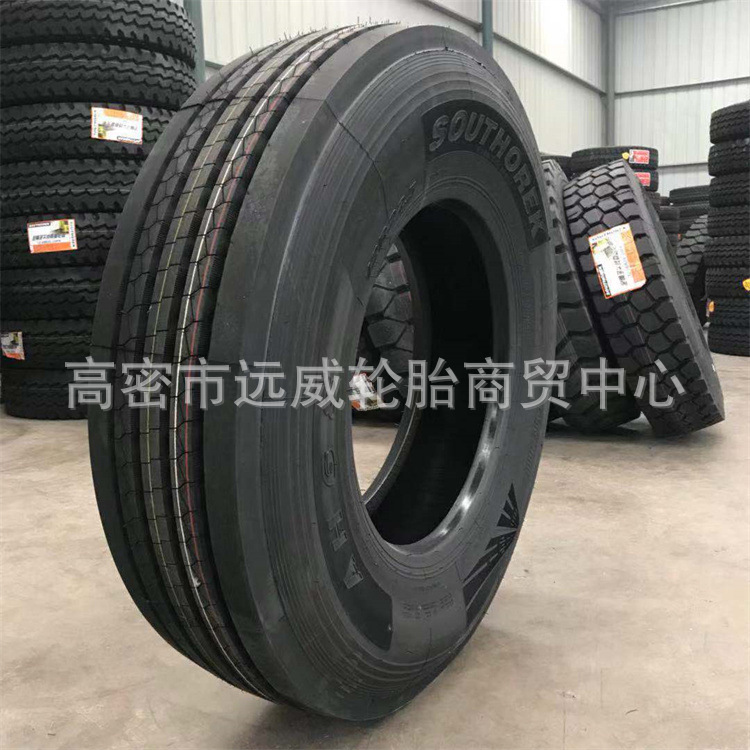 Las mercancías auténticas 11R22.5 12R22.5 13R22.5 todo-neumático de acero del semi-remolque del neumático del vacío del autobús del camión
