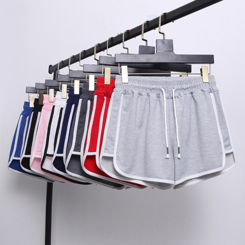 Good Quality Women's Pants 2026 Spring/Summer New Sports Shorts for Women, Large Size, Multi-Color Running Wide-Leg Pants, Sleep Pants for Women