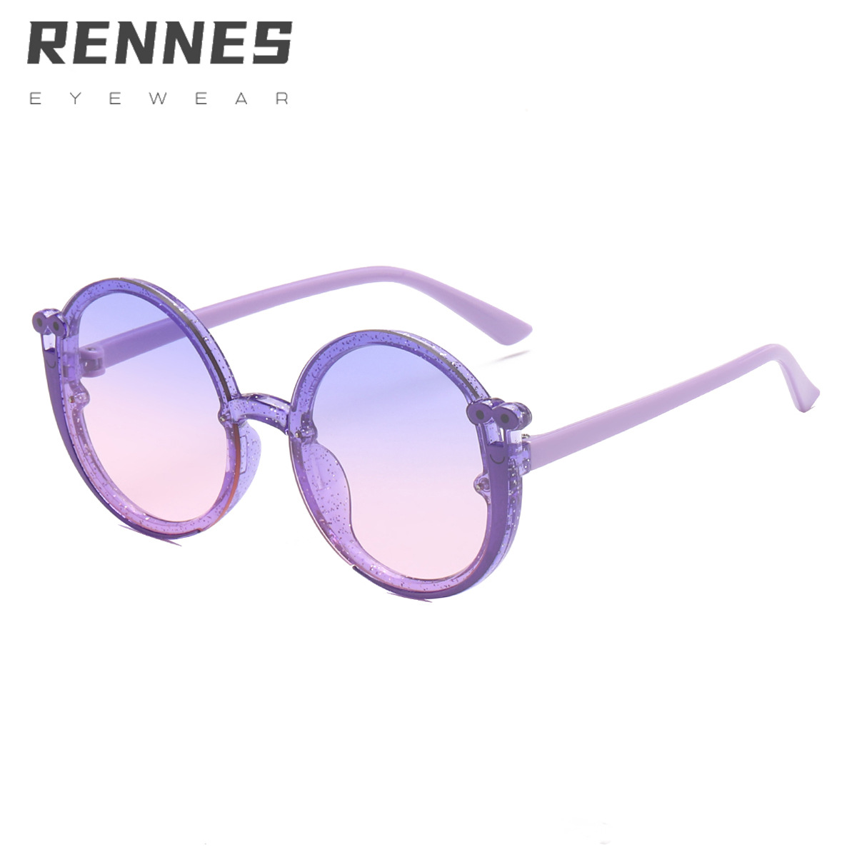 2022 nueva moda retro gafas de sol de serpiente pequeña para niños lindo multicolor protección UV gafas de sol para niños 61042