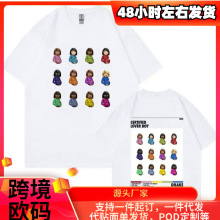 ��ŷ����T��T-shirt unisexe imprim&eacute; graphique pour Tshirt