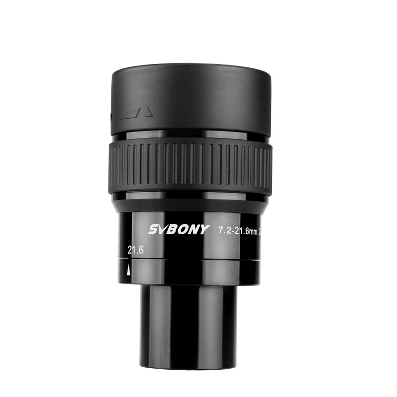 SVBONY SV191 ブラック 1.25 インチ 7.2-21.6 ミリメートルバリフォーカル接眼レンズ天体望遠鏡アクセサリー|undefined