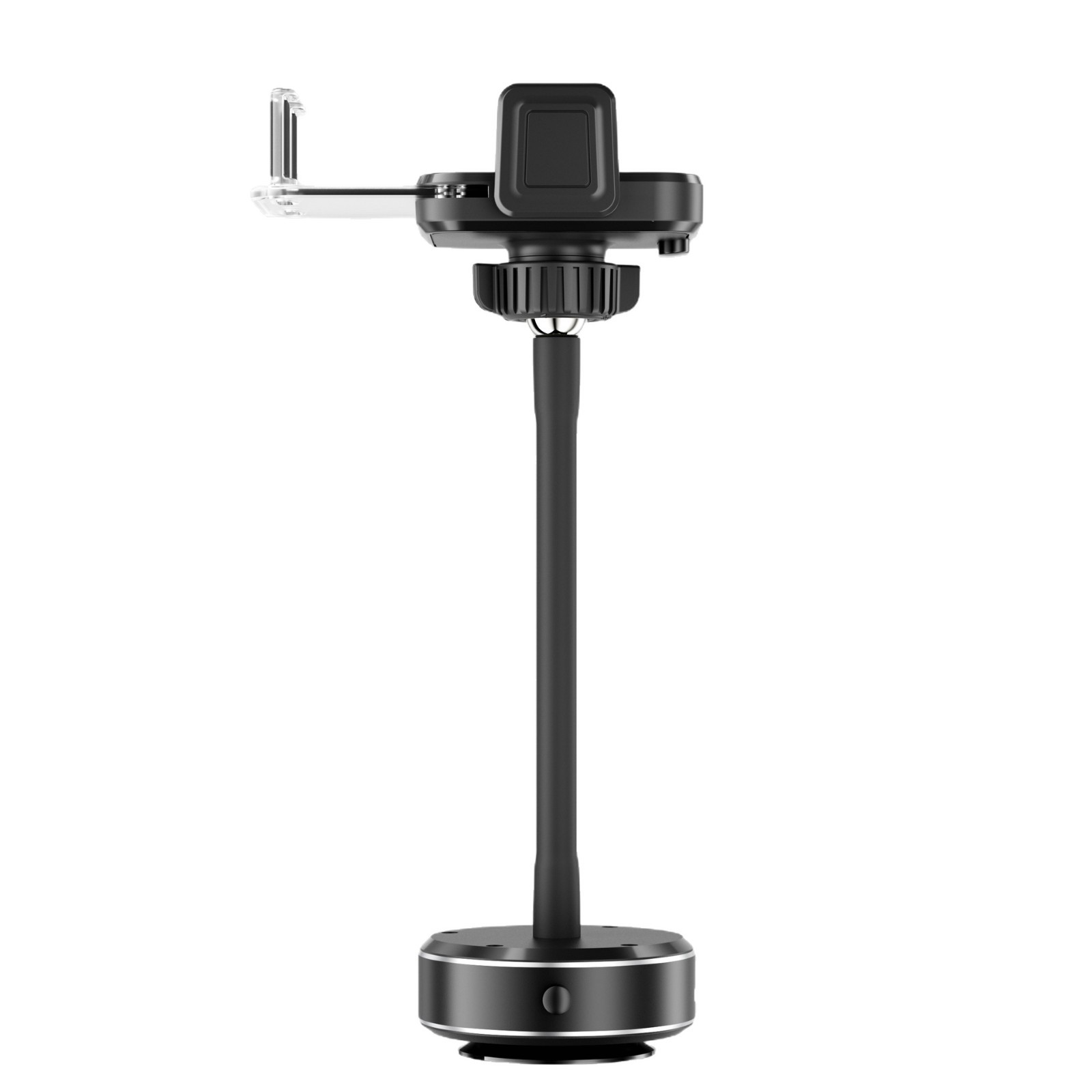 Soporte para teléfono móvil para automóvil, salida de aire, soporte de gravedad, tipo gancho, soporte de navegación para panel de instrumentos de automóvil fijo, universal