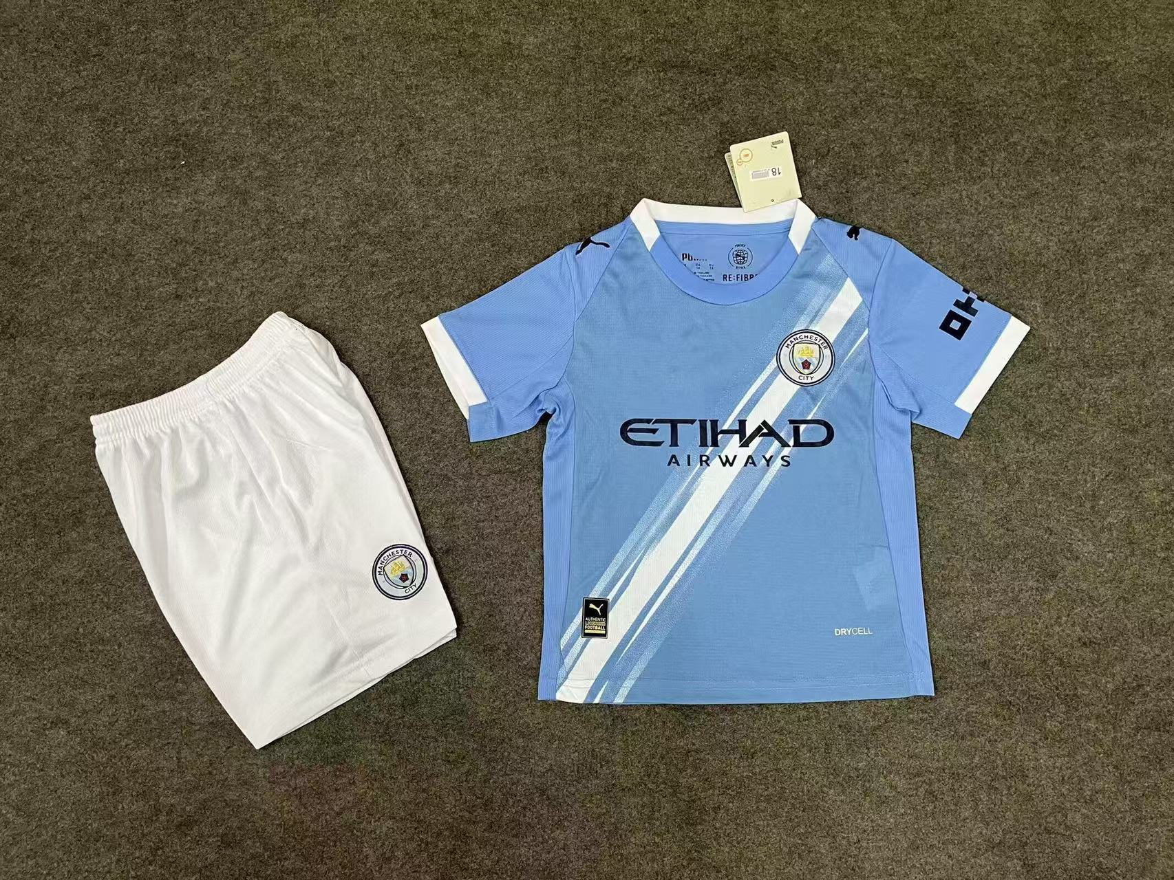 2526 Traje de casa del Manchester City / 16