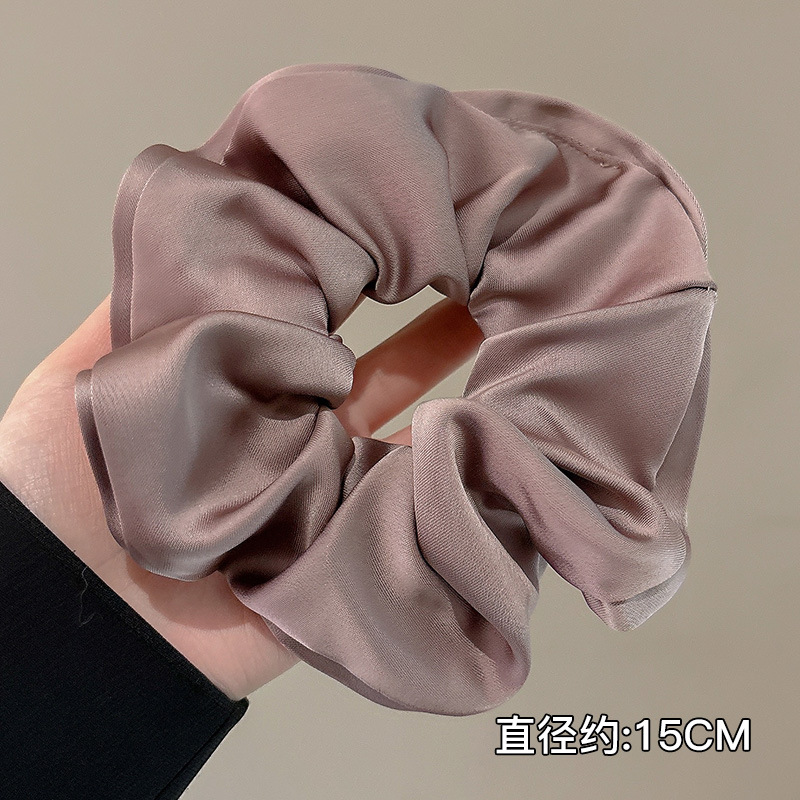 Temperamento floral intestino grueso anillo para el cabello bola femenina cabeza cuerda dulce cola de caballo cuerda para el cabello banda de goma de alta calidad accesorios para el cabello al por mayor