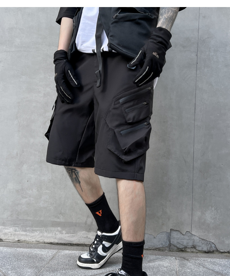 Men's Loose And Multi Pocket Sports Image 4