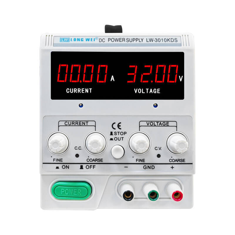 龙威线性直流稳压电源 30V5A老化电镀维修稳压器 高精度开关电源