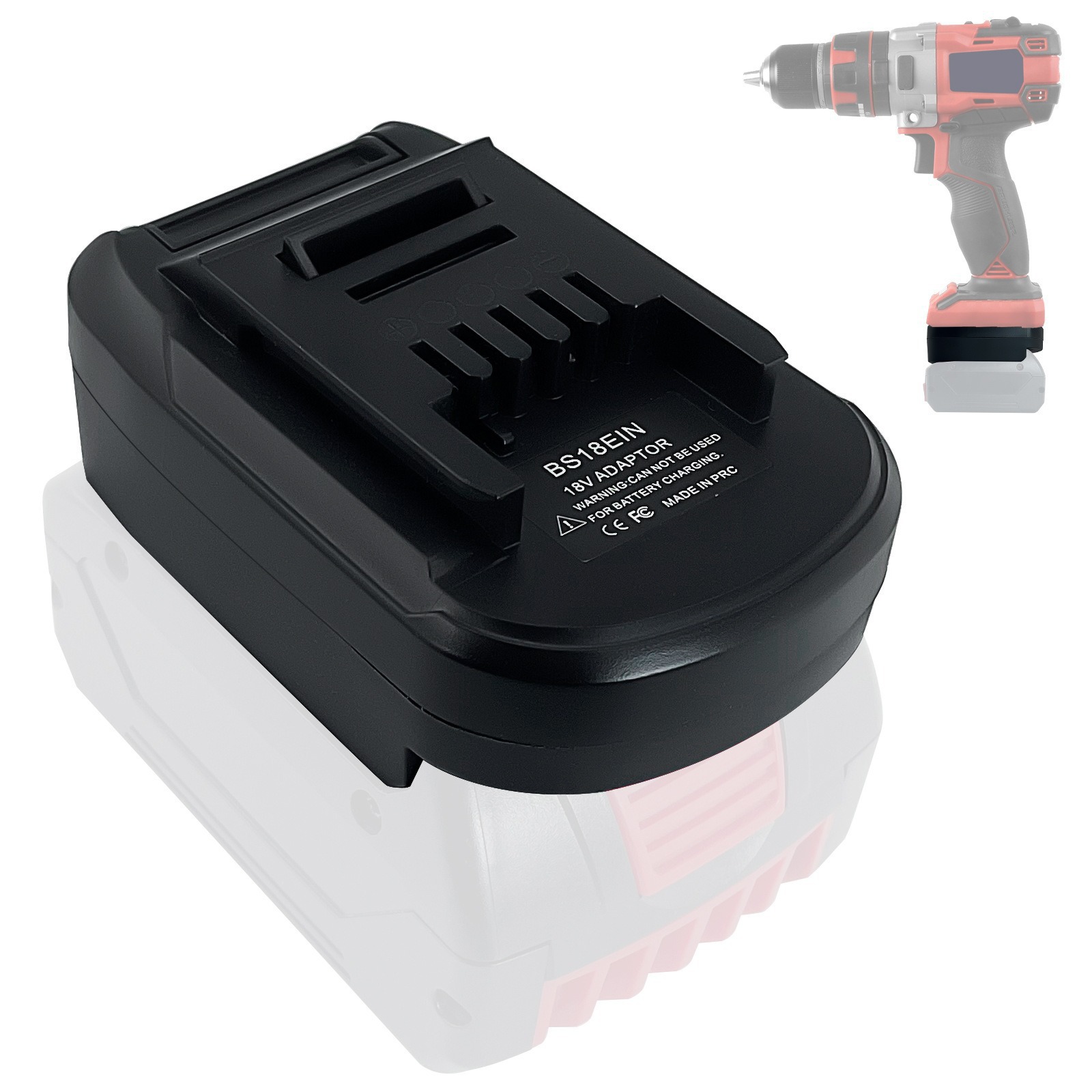 Adaptador de batería de cabello directo del fabricante es compatible con Dewei Mutian MiWatch 100 convertidores de baterías rotativas mutuas image 57