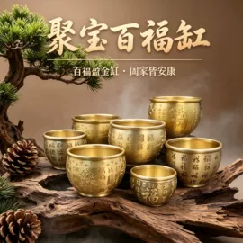 金属工艺品;招财摆件;铜雕工艺品