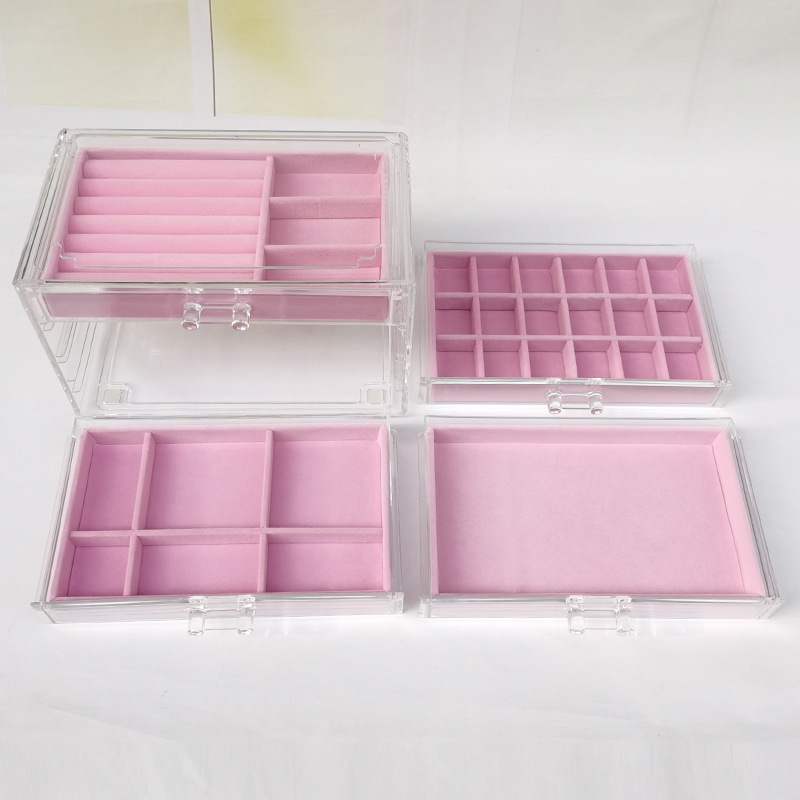 6402-4粉3格6格空18