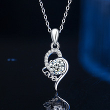 S925���yĪɣʯ��Ů���slove���ĵ����i��朿羳�Ʒ��Ů�ѶY��