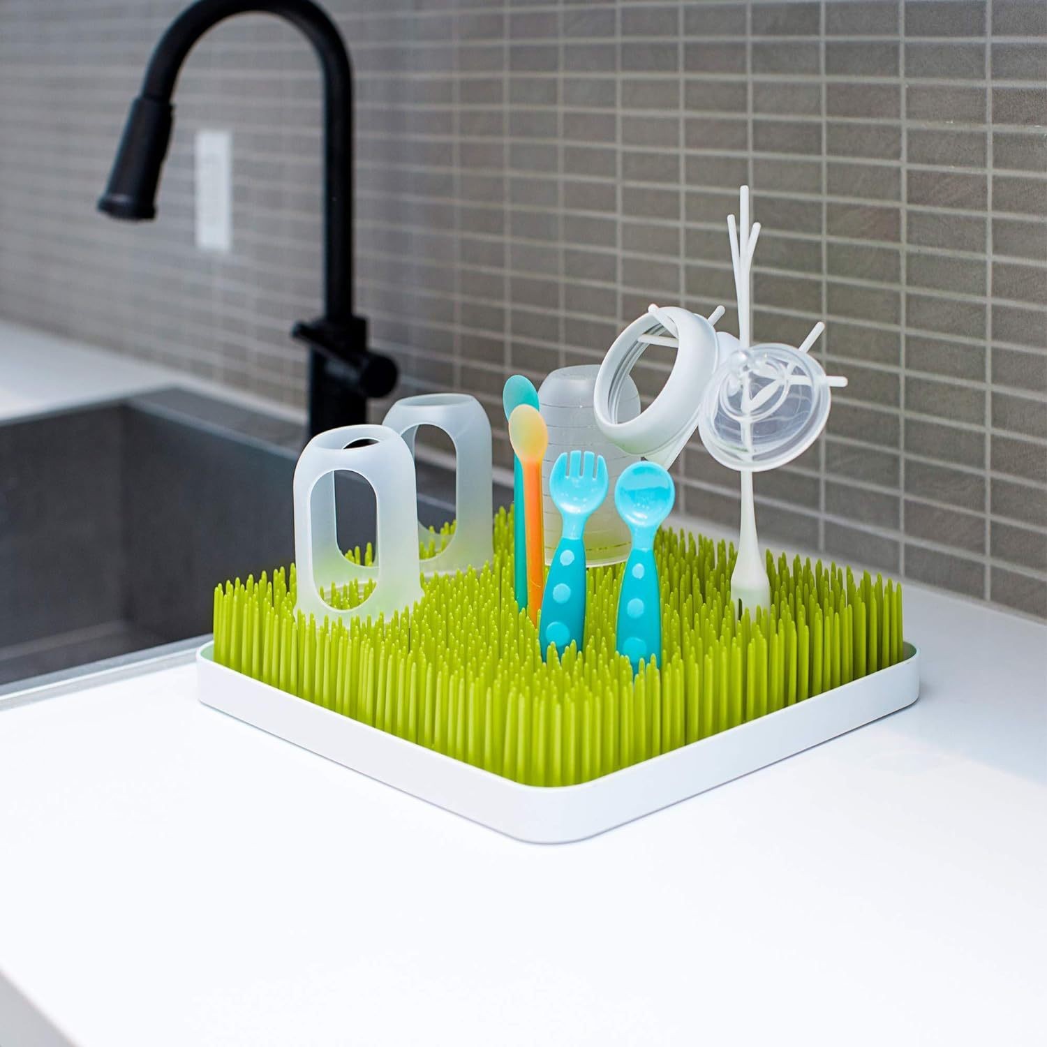 Baby Bottle Drying Rack Image 1