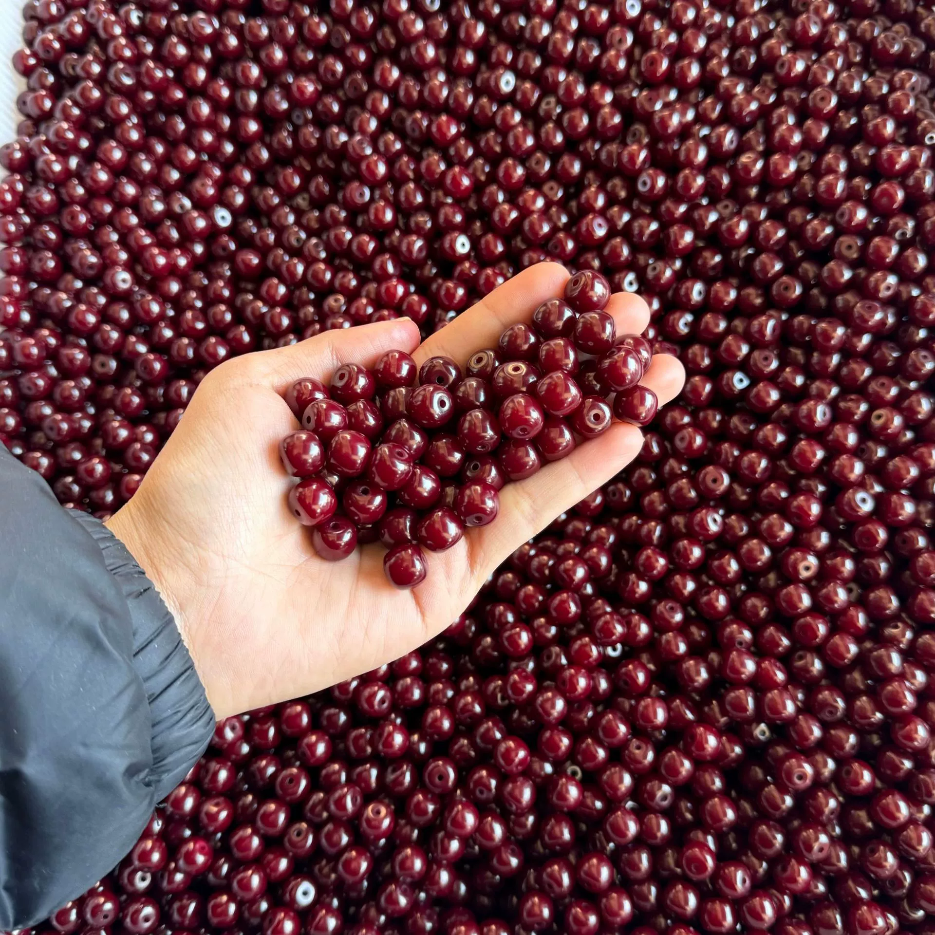 Seiko с высокой брошенной киноварью для бусин Бодхи