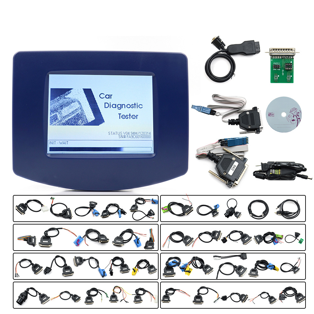 DigiProg 3 DigiProg III V4.94 新款调表仪 45根全配置 全套线