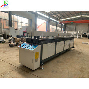 Plastic plate rolling round touch welding all-in-one machine automatic plastic plate rolling machine thermoplastic plate rolling machine
