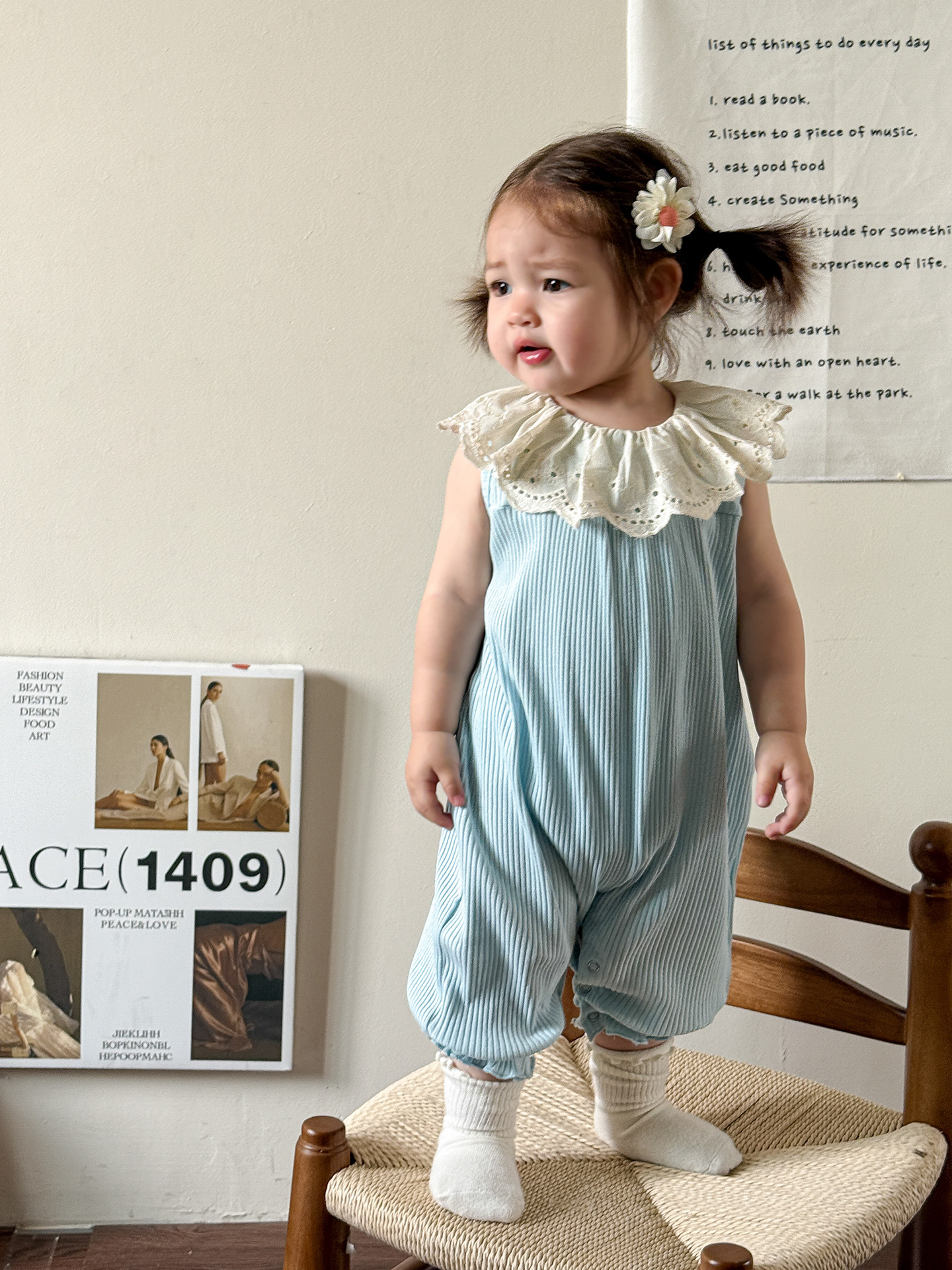 Ropa para niños de caña de pera Ropa para bebés Estilo fino de verano 2025 Nuevos niños Ropa de una pieza para recién nacidos