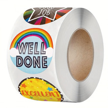 T 49155 Cartoon animal reward sticker ��ͨ���ｱ����ֽ