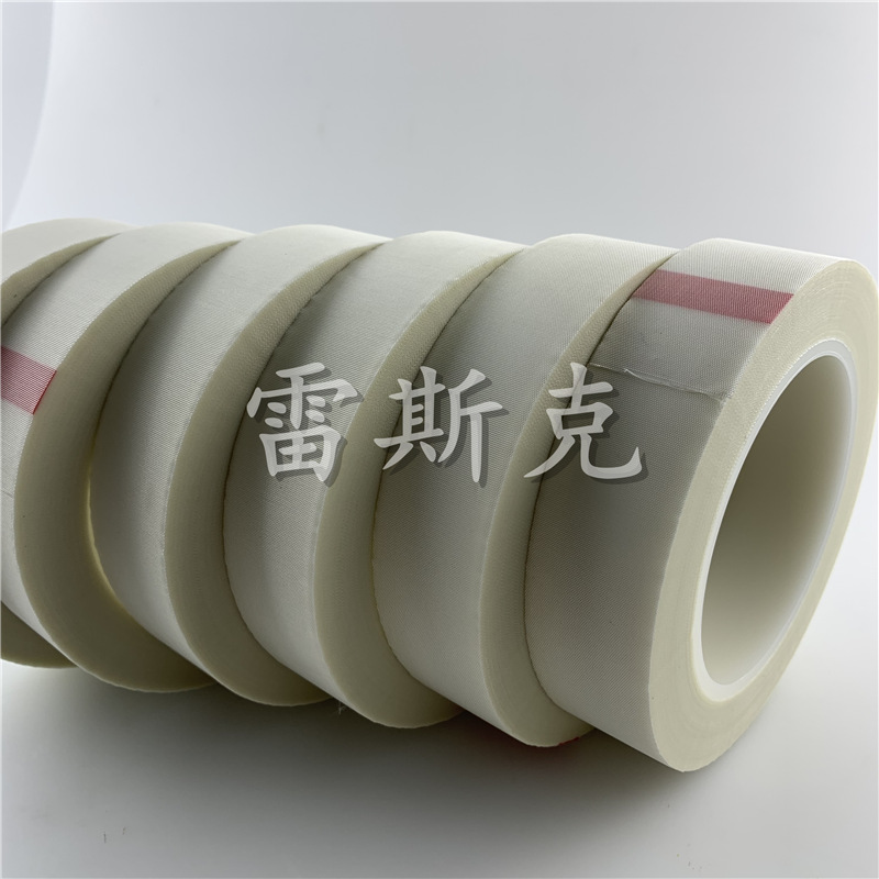 玻璃布胶带耐高温绝缘玻纤布喷砂阻燃防粘耐酸碱不留残胶高温胶布