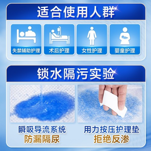 Laolaifu adult care pad diaper pad for the elderly disposable mattress multi-size