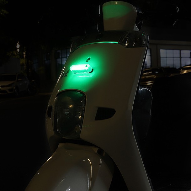 General Motors Motocicleta Coche eléctrico Carga Luz de advertencia Luz auxiliar de conducción Luz intermitente roja y azul