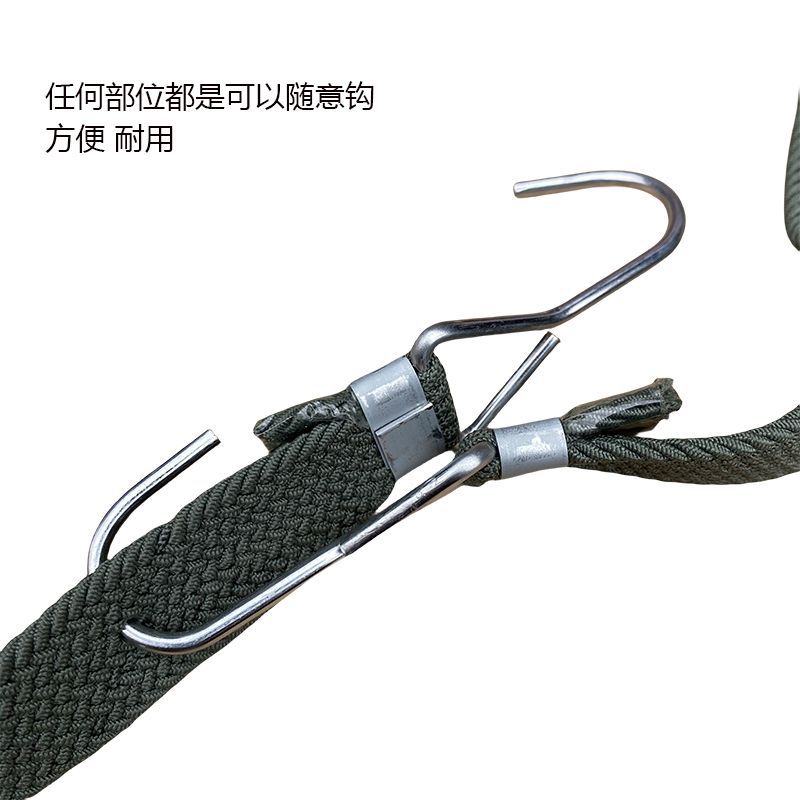 Motorcycle Strap Strap Strap Shelf Electric Vehicle Strap Strap Rope Elastic Bicycle Strap Luggage Hook Elastic