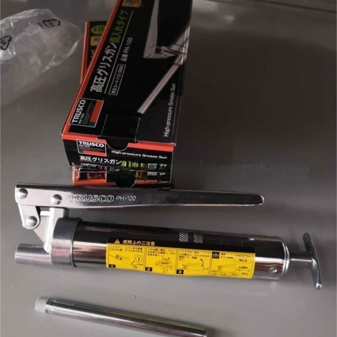 日本中山TRUSCO高压黄油枪PH-100挤胶枪 100CC