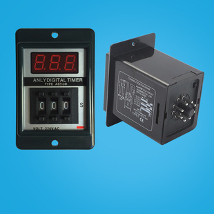 ASY-3D time relay 999S digital display 99.9 seconds a 2DSM digital timing 24ANLYAC220V