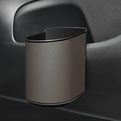 Phone Holder, Side Storage Trash – Car cup holder/beverage holder - new-water-cup-bag-coffee-color