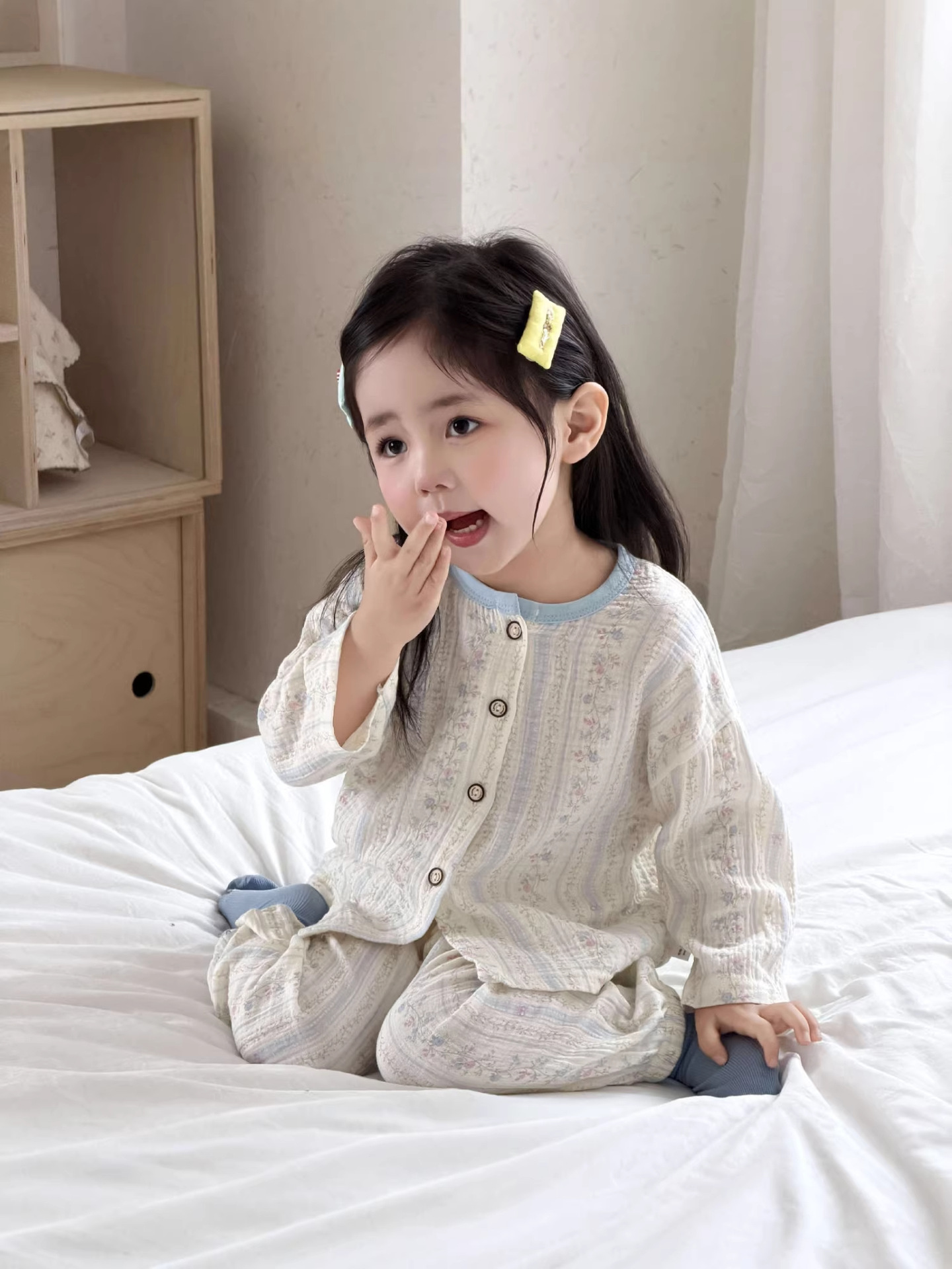 Children's cartoon cotton pijama