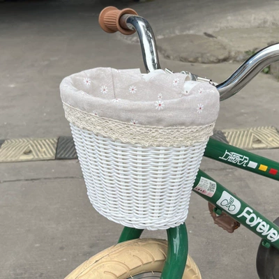 Electric car tail box, bag, universal multifunctional storage bicycle - white-large-size-with-lining-251819cm-default-item