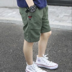 童裝男童短褲休閒五分褲中大童夏季薄款5分中褲寬鬆2024新款