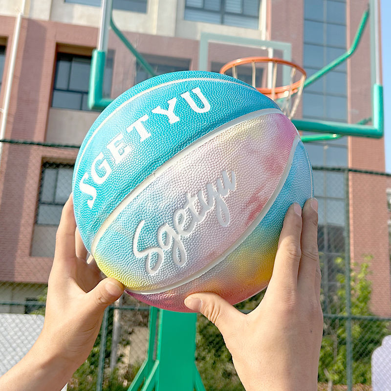 篮球比赛手感高弹成人7号儿童5号幼儿园中学6号学生跨境工厂批发