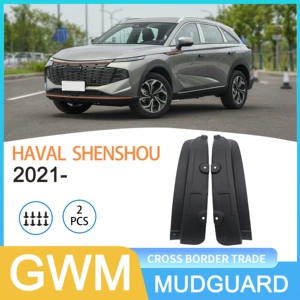 Great Wall Haval Shenshou 2021 - avtomobil arxa təkər daxili qanad astarı