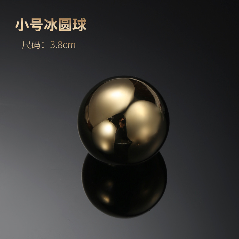 Золотой одинарный 38 мм