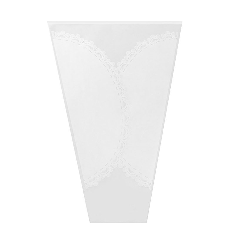 レース【多支袋-白】50枚/パック; (45cm×28cm)±5%