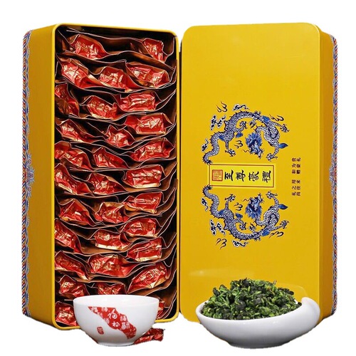New Tea Tie Guan Yin Aromatic Green Tea Leaf Tie Guan Yin Spring Tea Loose Leaf Box 1725 Anxi Oolong Tea 500g