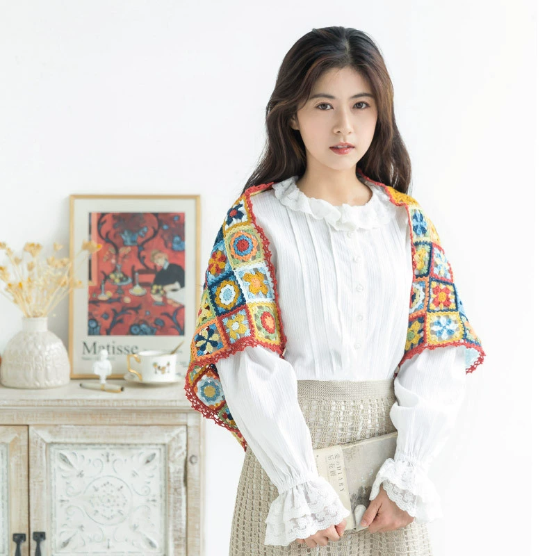 Su Sujie's home Woven crochet, materials set, handmade