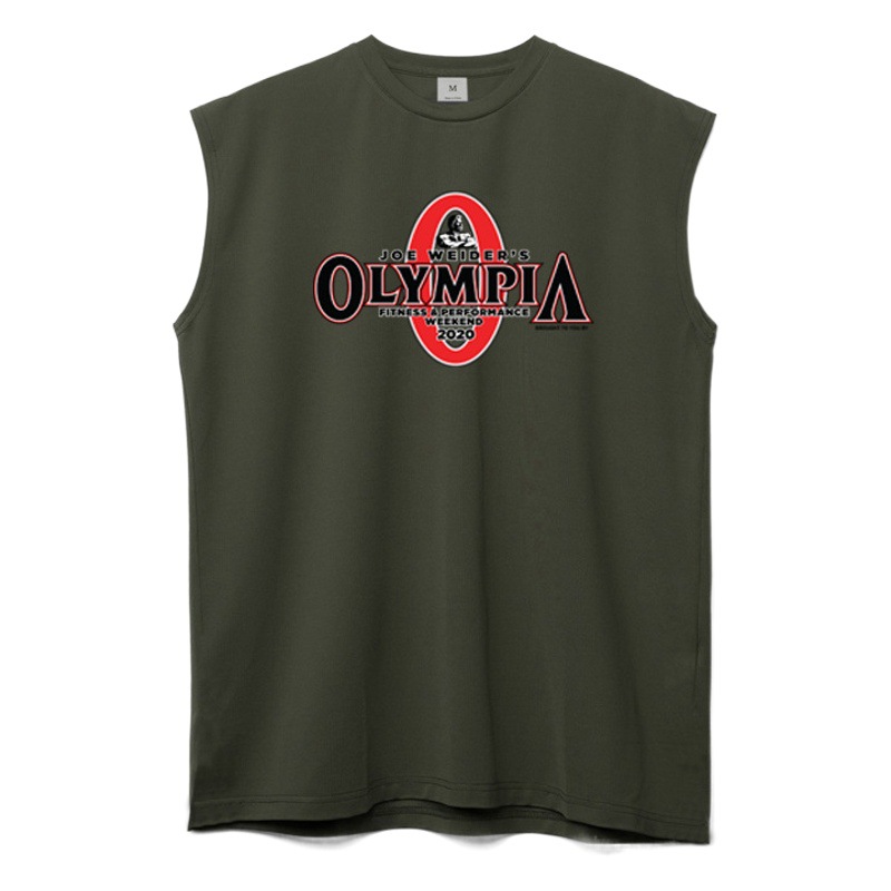 Verano de malla transpirable chaleco camiseta sin mangas de los hombres gimnasio culturismo entrenamiento muscular slim fit deportes camiseta