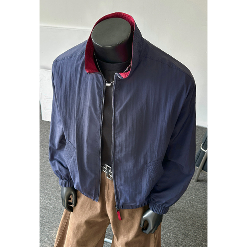 Cleanfit stijlvolle mode voor mannen en vrouwen, lente 2026, nieuwe mode uit Hongkong, plus size, effen kleur, knap_voghion.com