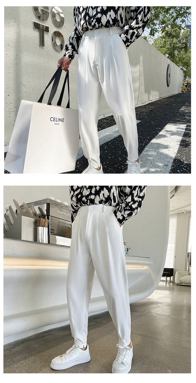 Spring New Men's Pants Image 3