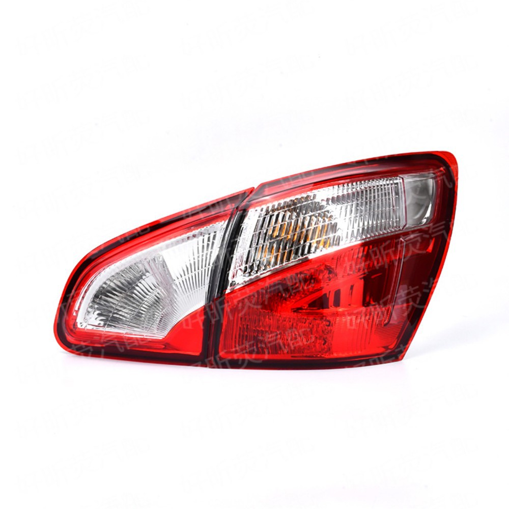 Suitable for Nissan Qashqai 08-15 European Version Rear Tail Light Assembly J10 Brake Turn Signal Tail Light Cover Rear Headlight