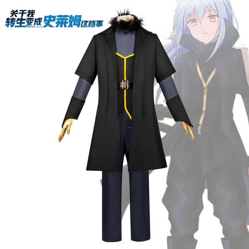 About my rebirth into slime cos service adorable King in the second season limruten pester cos